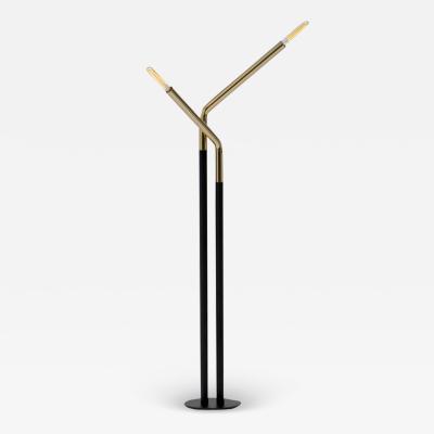  Phase Design Open Mic Light Floor Lamp