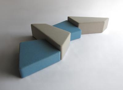  Phase Design Pangaea Ottoman Set