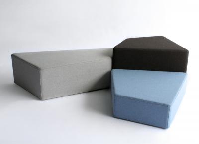  Phase Design Pangaea Ottoman Set