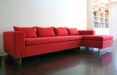  Phase Design Primetime One Arm Sofa Chaise