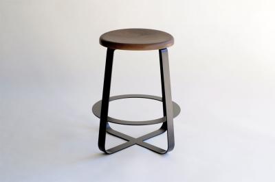  Phase Design Primi Bar Counter Stool Upholstered Top