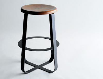  Phase Design Primi Bar Counter Stool Upholstered Top