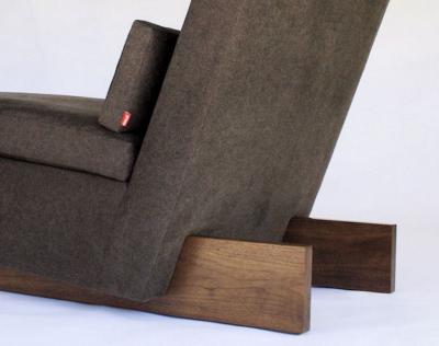  Phase Design Trax Chair Ottoman