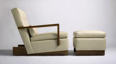  Phase Design Trax Chair Ottoman