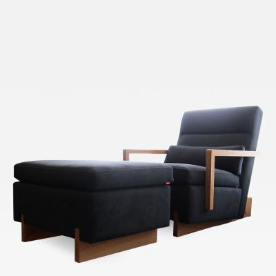  Phase Design Trax Chair Ottoman