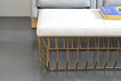 Phase Design Wired Bench Wood Top