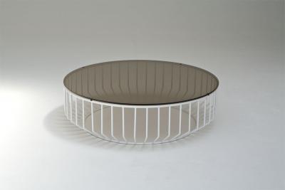  Phase Design Wired Coffee Table Glass Top
