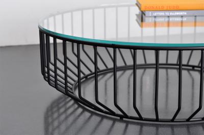  Phase Design Wired Coffee Table Glass Top