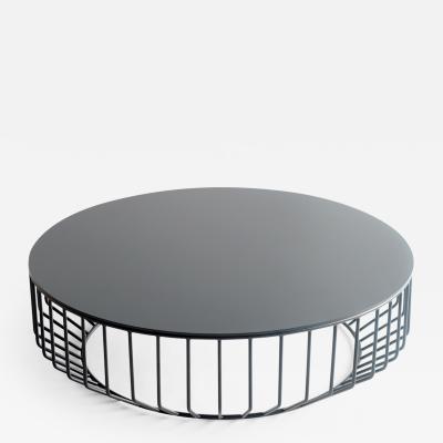  Phase Design Wired Coffee Table Metal Top