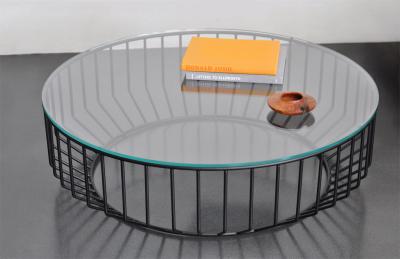  Phase Design Wired Coffee Table Wood Top