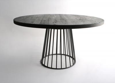  Phase Design Wired Dining Table Glass Top