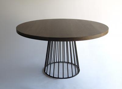  Phase Design Wired Dining Table Marble Top