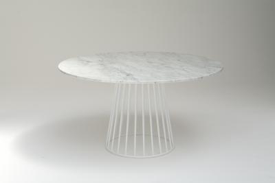  Phase Design Wired Dining Table Wood Top