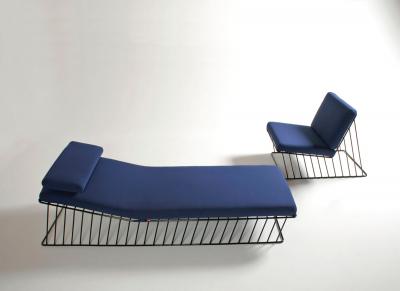  Phase Design Wired Italic Chaise Indoor