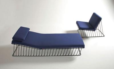  Phase Design Wired Italic Chaise Indoor