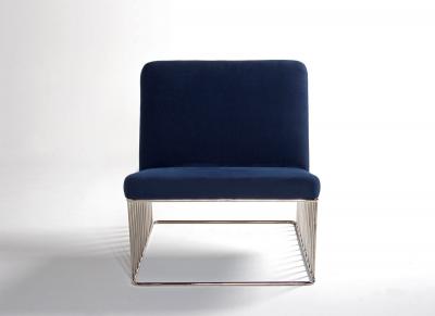  Phase Design Wired Italic Lounge Chair Ottoman Indoor 