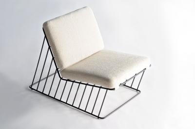  Phase Design Wired Italic Lounge Chair Ottoman Outdoor 