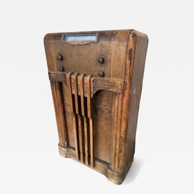  Philco Art Deco Philco Tube Radio