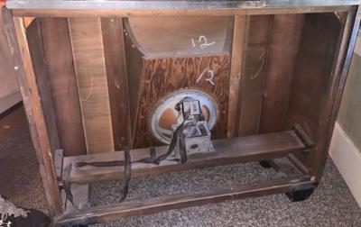  Philco Philco Model 16CPX Chairside Radio and Satellite Speaker Century of Progress