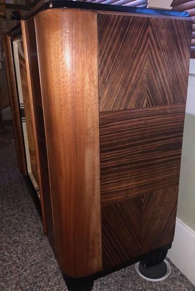  Philco Philco Model 16CPX Chairside Radio and Satellite Speaker Century of Progress