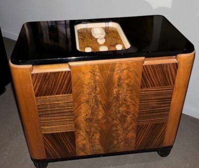  Philco Philco Model 16CPX Chairside Radio and Satellite Speaker Century of Progress