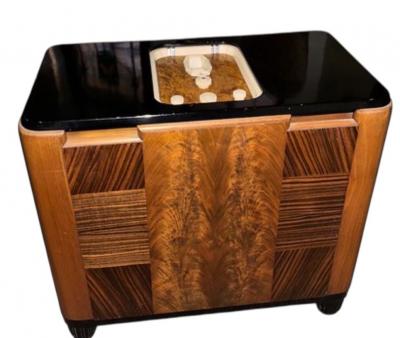  Philco Philco Model 16CPX Chairside Radio and Satellite Speaker Century of Progress