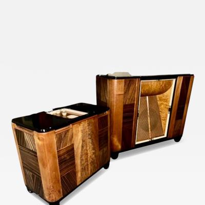  Philco Philco Model 16CPX Chairside Radio and Satellite Speaker Century of Progress