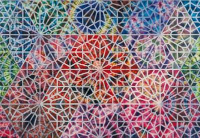  Philip Taaffe Cairene Window I 2008