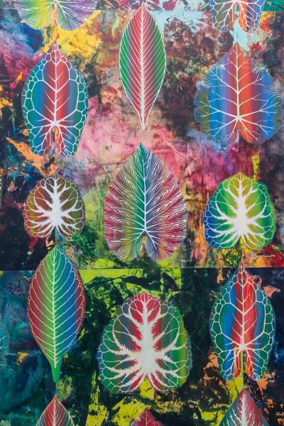  Philip Taaffe Interzonal Leaves 2017