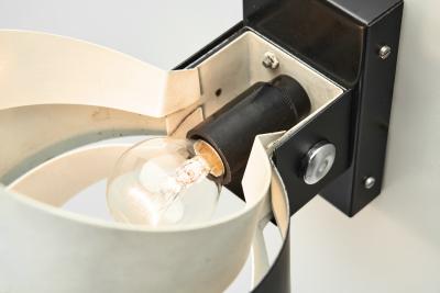  Philips Louis Kalff Model NX46 Wall Lamp for Philips The Netherlands 1950s