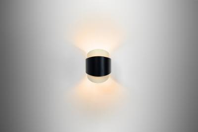  Philips Model NX46 Steel and Iron Wall Lamp for Philips The Netherlands 1950s