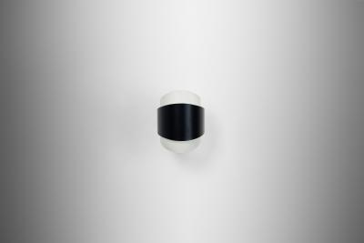  Philips Model NX46 Steel and Iron Wall Lamp for Philips The Netherlands 1950s