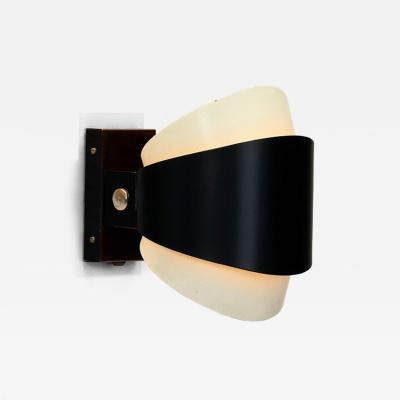  Philips Model NX46 Steel and Iron Wall Lamp for Philips The Netherlands 1950s