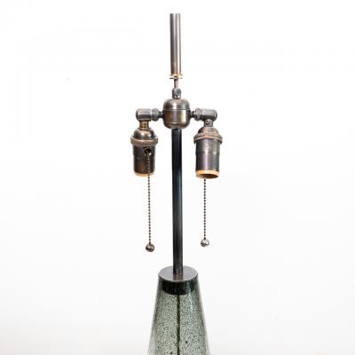  Philips PAIR OF STROMBOLI LAMPS BY BENGT ORUP HYLLINGE GLASBRUK