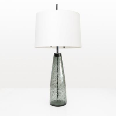  Philips PAIR OF STROMBOLI LAMPS BY BENGT ORUP HYLLINGE GLASBRUK
