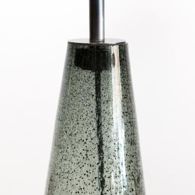  Philips PAIR OF STROMBOLI LAMPS BY BENGT ORUP HYLLINGE GLASBRUK