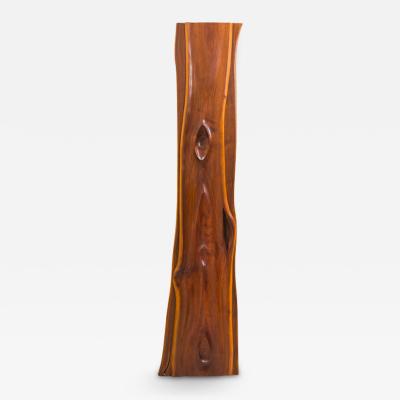  Phillip Llyod Powell American Black Walnut Wall Panel