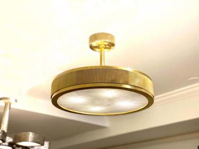  Phoenix Gallery BSR Rock Crystal Semi Flush Mount by Phoenix