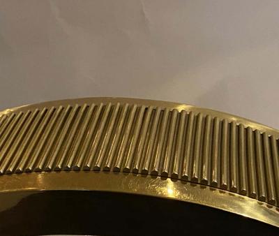  Phoenix Gallery BSR Rock Crystal Semi Flushmount by Phoenix