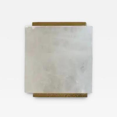  Phoenix Gallery Bespoke BFB Rock Crystal Sconces by Phoenix