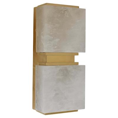  Phoenix Gallery Bespoke BFB11 Rock Crystal Sconce By Phoenix