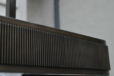  Phoenix Gallery Bespoke BSO 18 Rock Crystal Semi Flush Mount by Phoenix