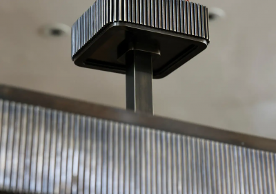  Phoenix Gallery Bespoke BSR Rectangle Semi Flushmount by Phoenix