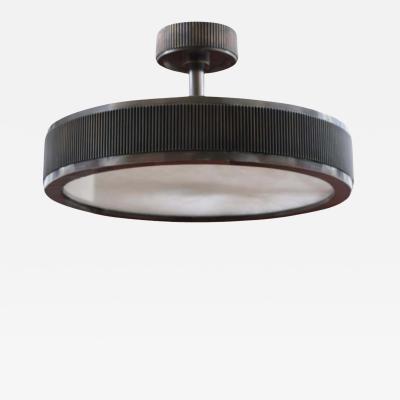  Phoenix Gallery Bespoke BSR18 Rock Crystal Semi Flush Mount by Phoenix