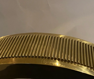  Phoenix Gallery Bespoke BSR24 Rock Crystal Semi Flushmount by Phoenix