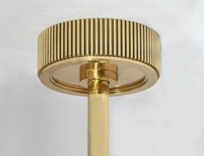  Phoenix Gallery Bespoke BSR28 Rock Crystal Semi Flush Mount by Phoenix