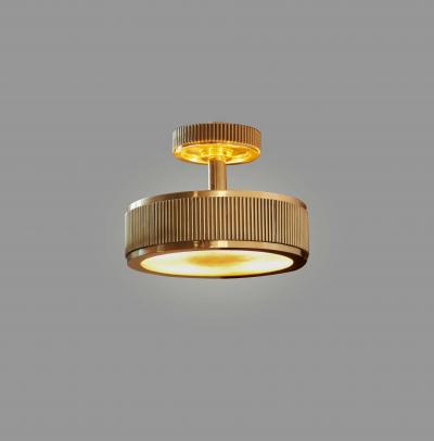  Phoenix Gallery Bespoke BSR8 Semi Flushmount By Phoenix