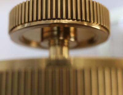  Phoenix Gallery Bespoke BSR8 Semi Flushmount By Phoenix