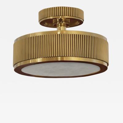  Phoenix Gallery Bespoke BSR8 Semi Flushmount By Phoenix