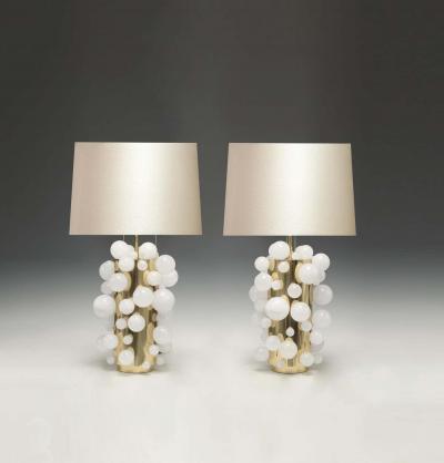  Phoenix Gallery Bespoke Bubble30 Rock Crystal Lamp by Phoenix